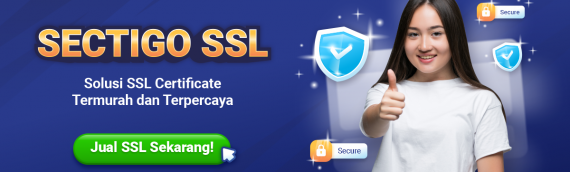 Launching Produk Baru: SSL Sectigo